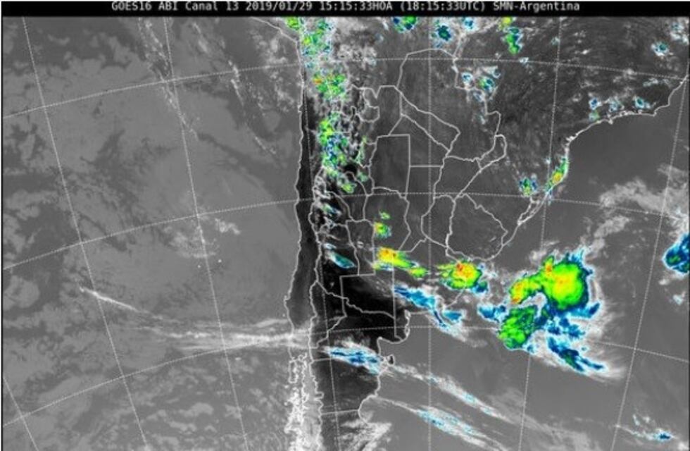 Hay alerta por tormentas intensas para La Rioja