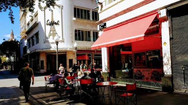 La iniciativa busca evitar arrebatos en peatonales y calles aledañas\u002E (Miriam Pascual)