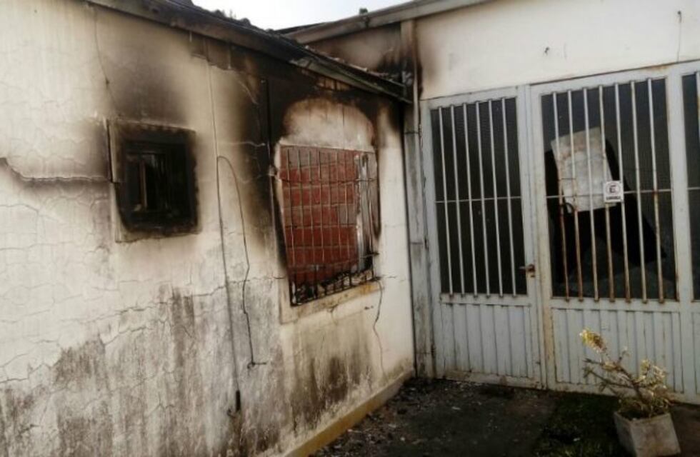 Murió el anciano que tenía el 80% del cuerpo quemado tras el voraz incendio de su vivienda