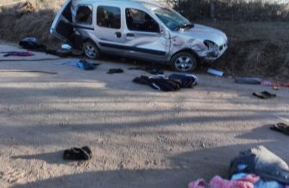 Murió al perder el control del vehículo y dar varios tumbos