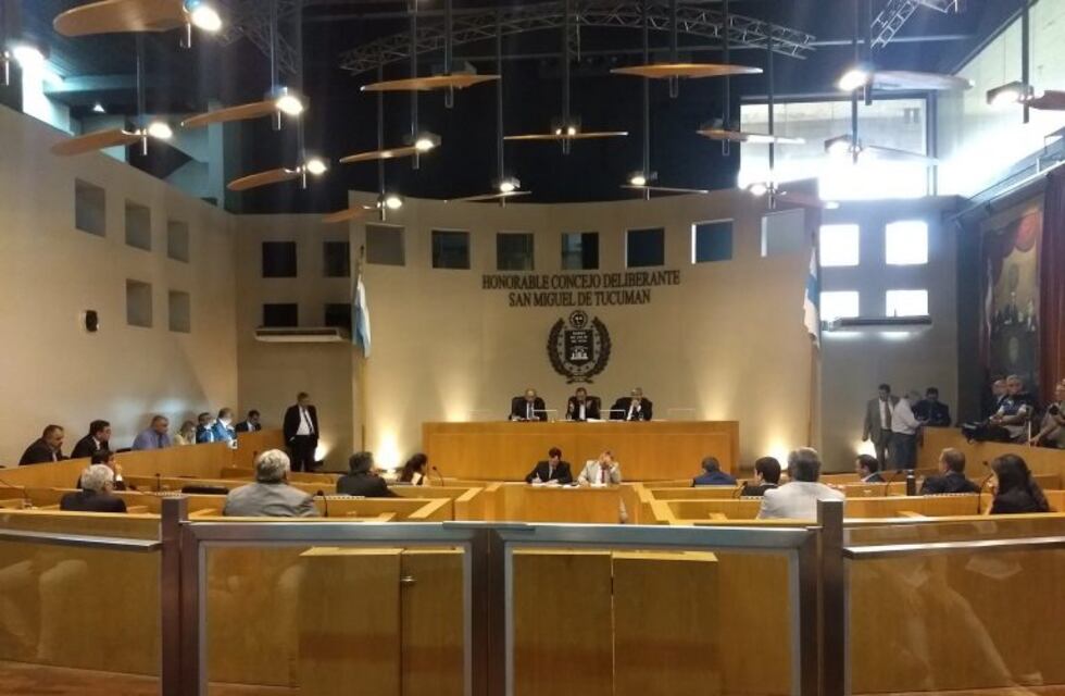 Concejales de la capital tucumana renunciaron a incrementar sus salarios por 180 días