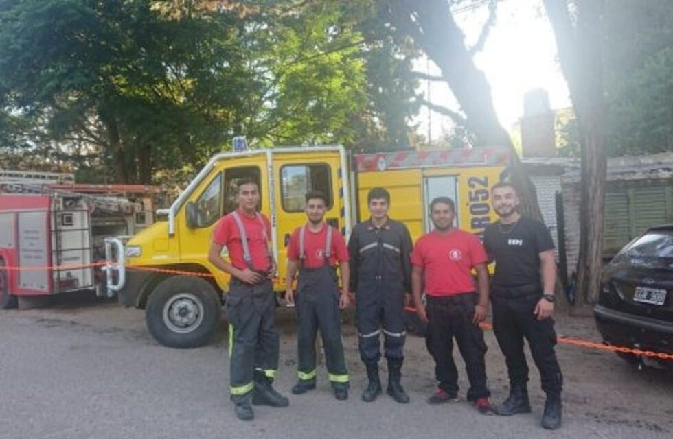 Los bomberos voluntarios de San Luis tendrán obra social y aporte mensual