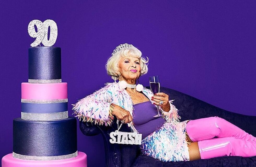 Quién es Baddie Winkle, la mujer de 92 años que es furor en Instagram