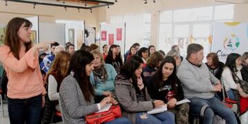 tercer modulo capacitación turismo de Claromecó (foto CECLA)