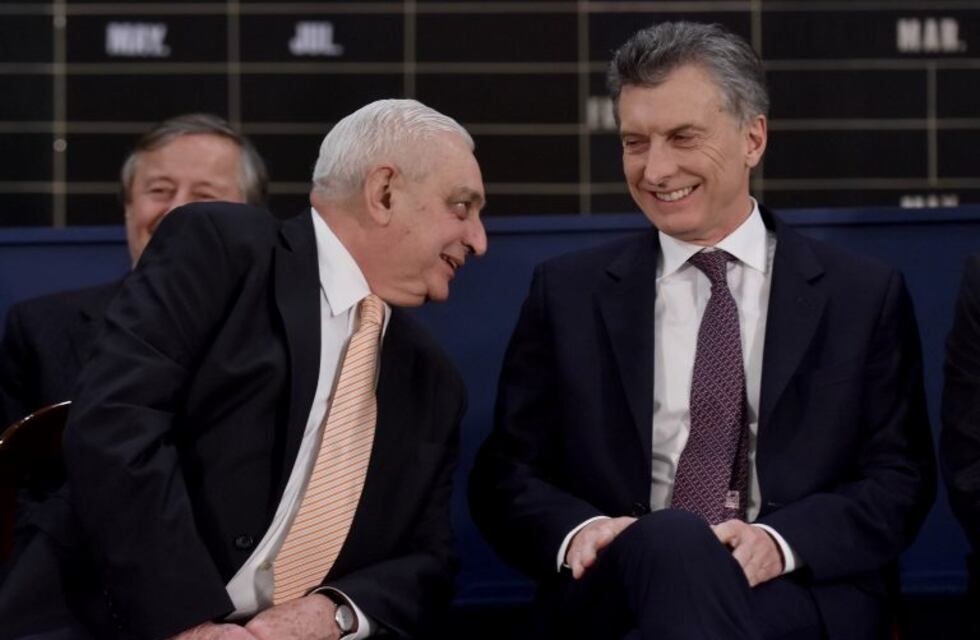 "Voté a Macri y lo voy a volver a votar", dijo Adelmo Gabbi, presidente de la Bolsa de Comercio