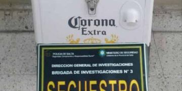 Hombre estafó a comerciante con cheques falsos (Policía de Salta)