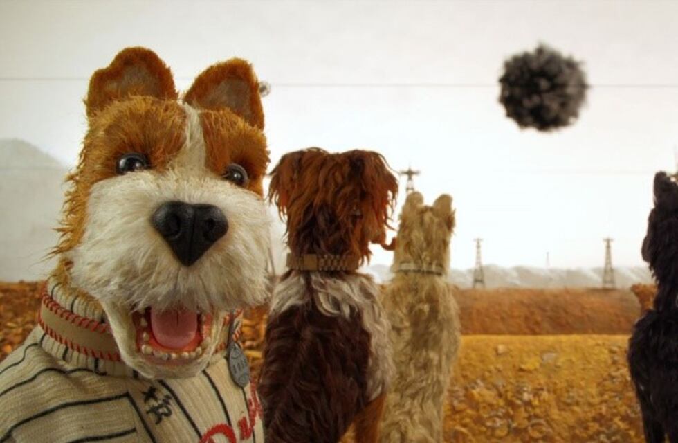 Proyectan la película "Isla de Perros"en Río Ceballos