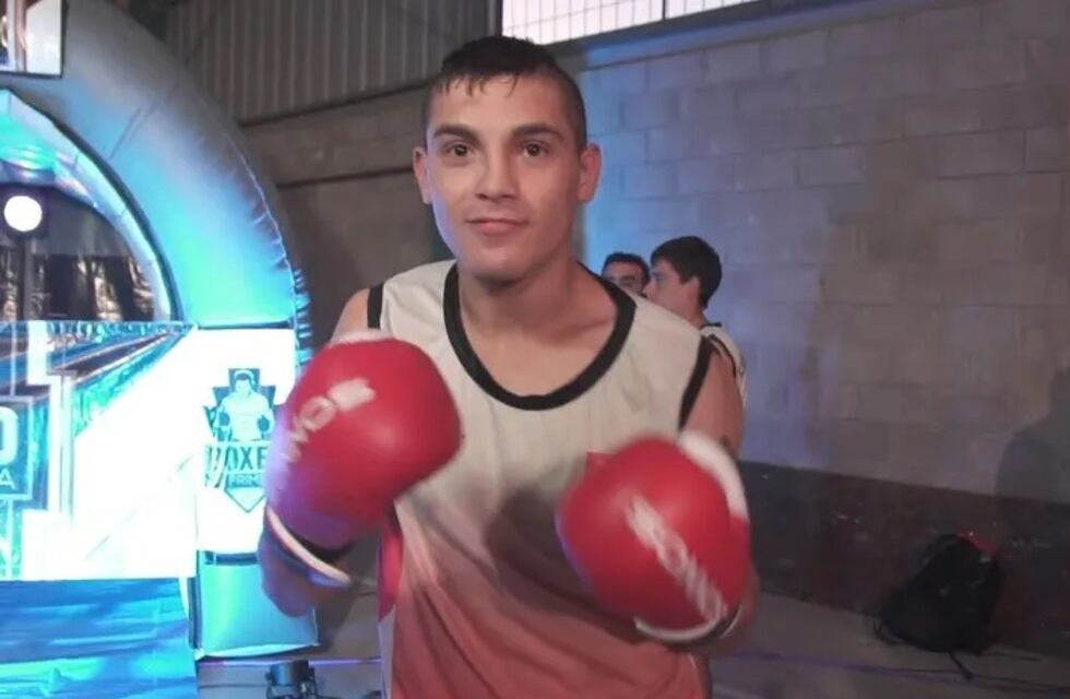 Después de estar 3 veces preso, lucha por ser boxeador profesional