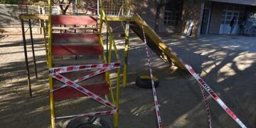 El Jardín de infantes permanecerá suspendió sus actividades por problemas edilicios\u002E