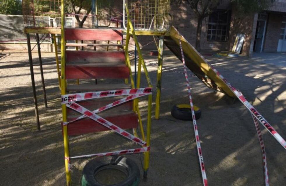 Por problemas edilicios más de 200 niños están sin clases en Roca