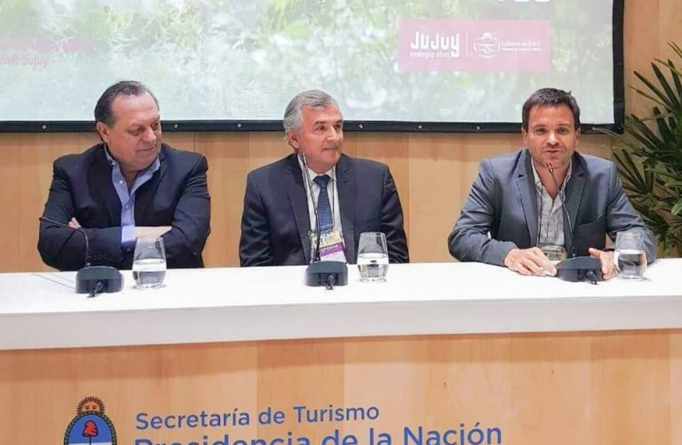 El Gobernador presentó en la FIT la campaña "Jujuy es energía en vos"