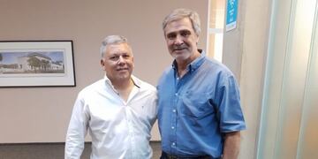 El Intendente Gustavo Benedetti, se reunió con importantes funcionarios de la Provincia de Córdoba