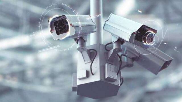 cámaras de seguridad