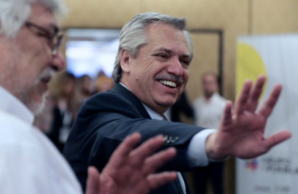 Alberto Fernández dijo que "ojalá" Máximo Kirchner sea presidente