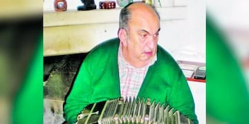 Osvaldo Fornasari - músico entrerriano\nCrédito: Web