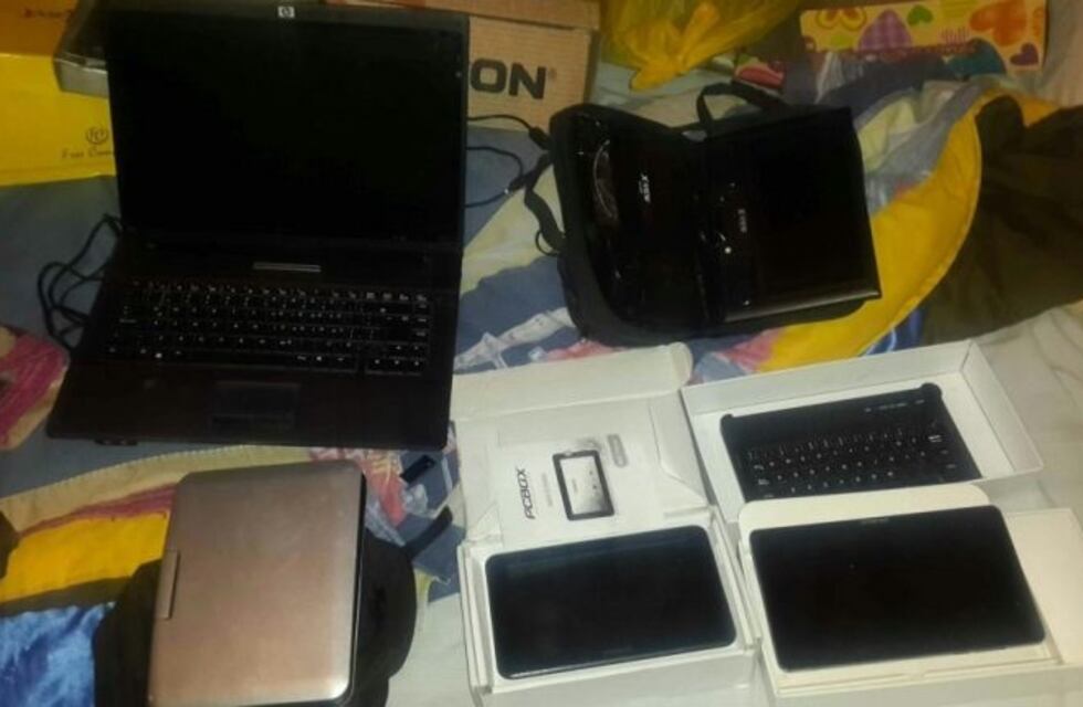 Policía realizó allanamientos por robos en chacras de Trelew