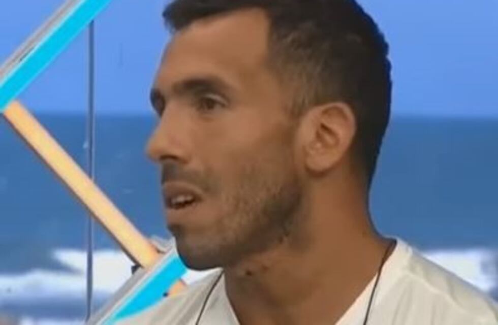 Carlos Tevez, sobre su hijo Lito: "Está ahí de doblar la muñeca"