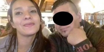 Debora Acevedo fue apuñalada por Federico Vega, en Ezeiza (Web)