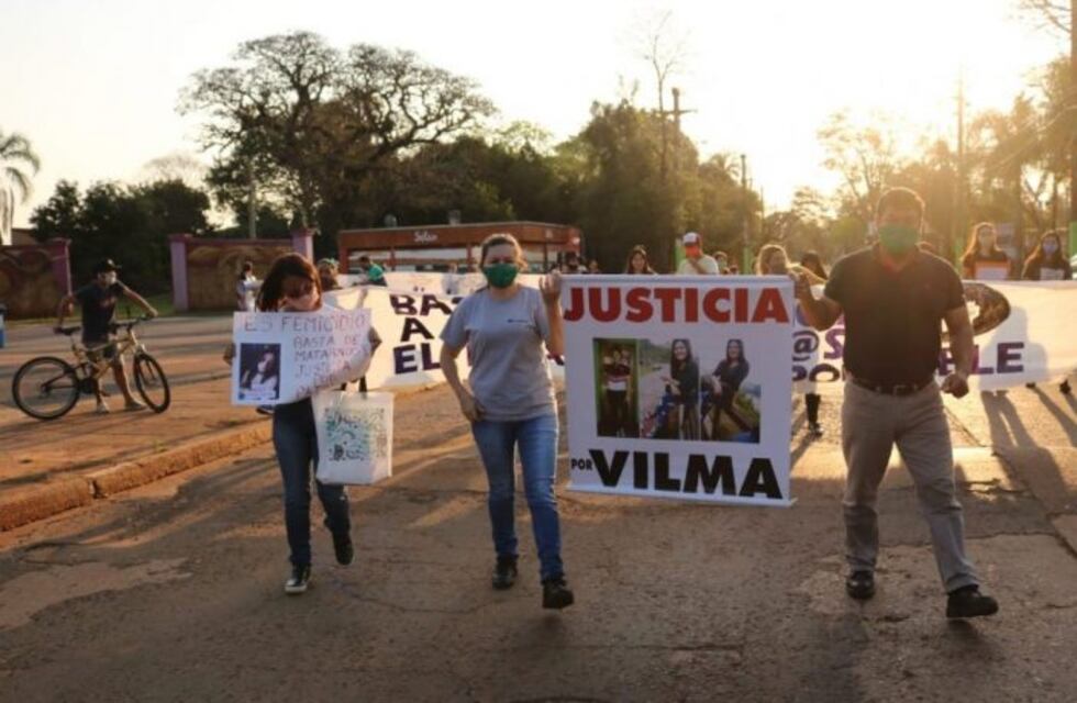 Volvieron a marchar para pedir justicia por el femicidio de Vilma Mercado