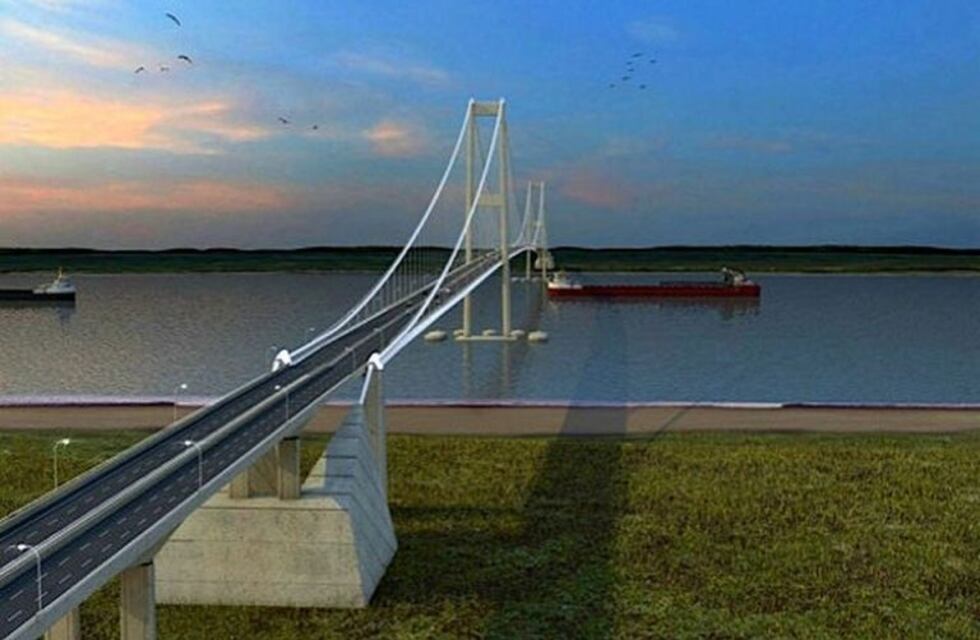 Confirmaron la traza del puente que unirá Santa Fe con Paraná