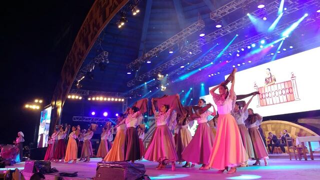 La Vendimia de Don Hilario brilló en el festival de Cosquín