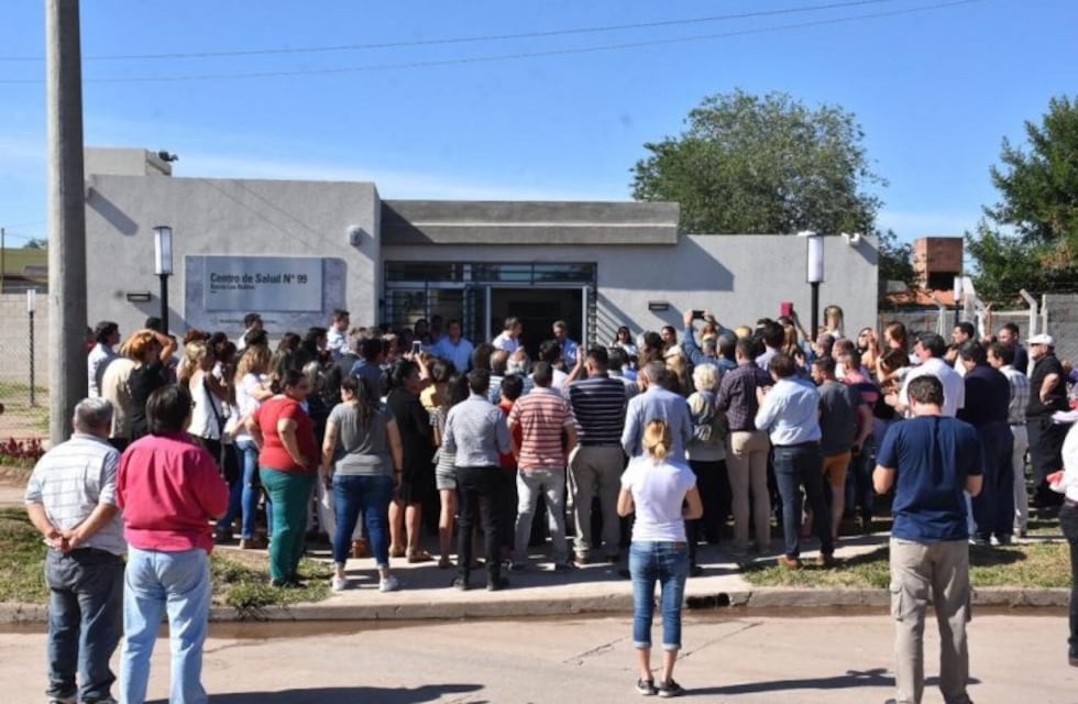 Barrio Los Robles ya tiene su dispensario propio con todos los servicios médicos