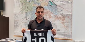 Hak recibió con gusto la de la Juve\u002E Pero quiere ver a la Joya con la de la Selección\u002E