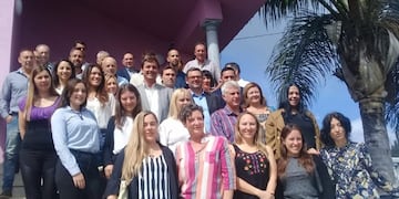 CONFORMACION DE MESA DE TRABAJO SIERRAS CHICAS