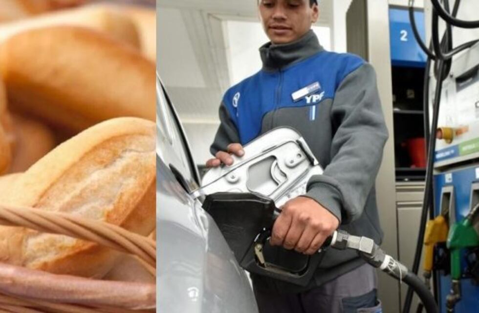 Aumentó el pan y la nafta en Mendoza