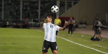 Pinta de crack\u002E El ex Instituto levantó a las tribunas desde el inicio\u002E