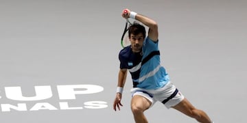 Guido Pella (Foto: Chema Moya/EFE)