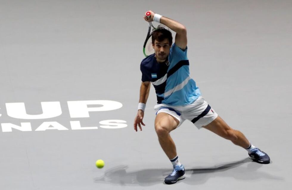 Guido Pella derrotó a Nicolás Jarry en el debut argentino de Copa Davis
