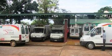 Más de 300 ammbulancias asignadas a la prevención de salud el día de los comicios\u002E (MisionesOnline)