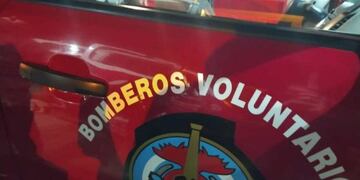 Bomberos voluntarios de Bariloche
