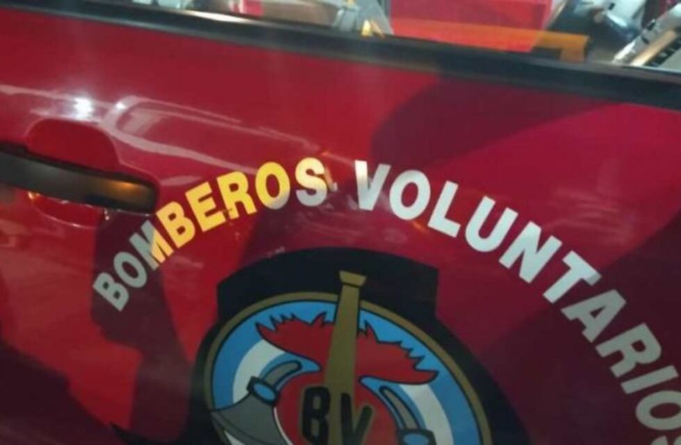 Se produjo un incendio en el barrio 121 Viviendas