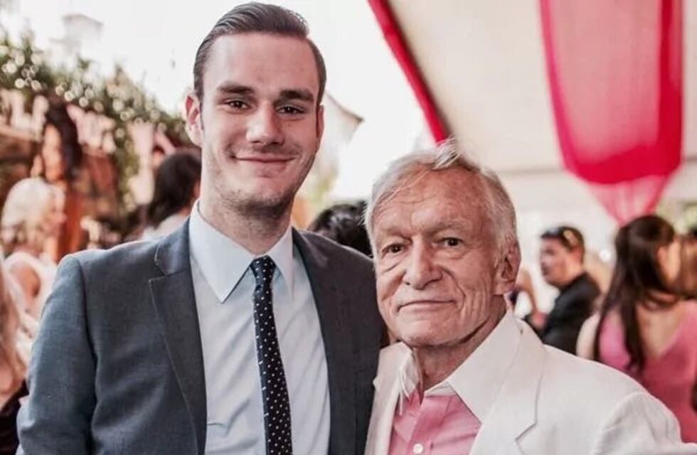 Cooper Hefner, el joven heredero del imperio Playboy