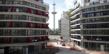 Los avances de la Villa Olímpica\u002E