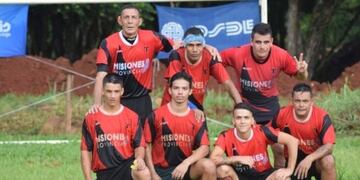 Cancha de rugby Penitenciaria Eldorado\u002E