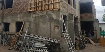 Avanza la construcción del Centro de Detención por Violencia de Género en Tunuyán