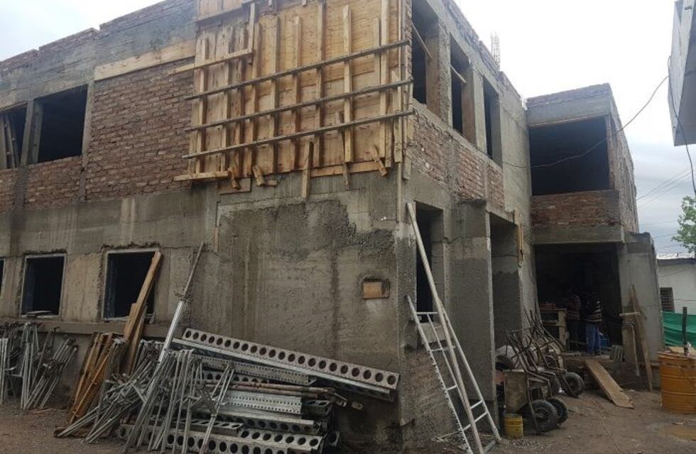 Avanza la construcción del Centro de Detención por Violencia de Género en Tunuyán