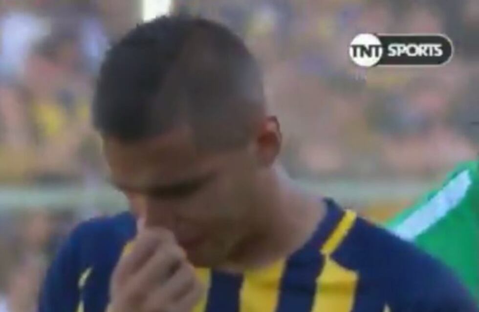 Fernando Tobio se burló de Brian Sarmiento en pleno clásico rosarino