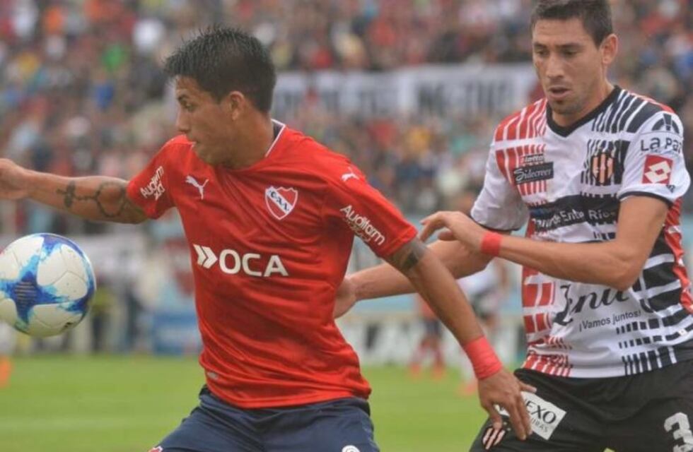 Independiente aplastó 5-0 a Patronato en Paraná
