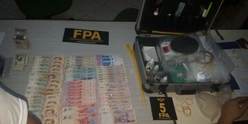 Un hombre de 60 años detenido por FPA en El Tío con Clorhidrato de Cocaína