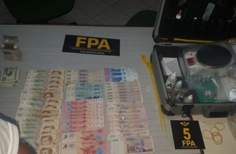 Un hombre de 60 años detenido por FPA en El Tío con Clorhidrato de Cocaína