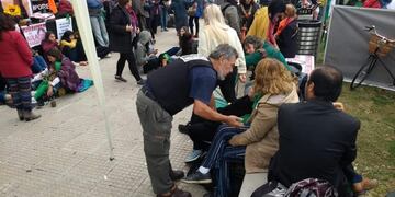 Los padres de la víctima lamentaron que la causa no lograra quebrar el \