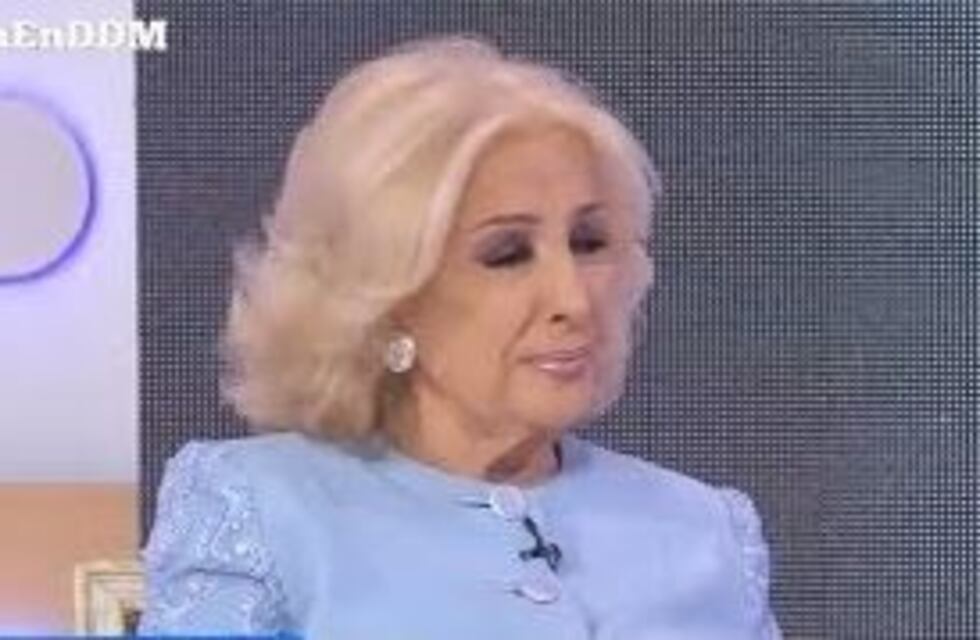 Mirtha Legrand contó cómo fueron los últimos minutos con vida de su hijo
