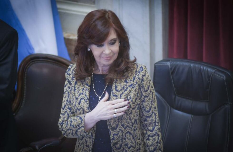 Cristina Kirchner dijo que no toma decisiones en el Gobierno