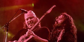 La Renga en Huracán