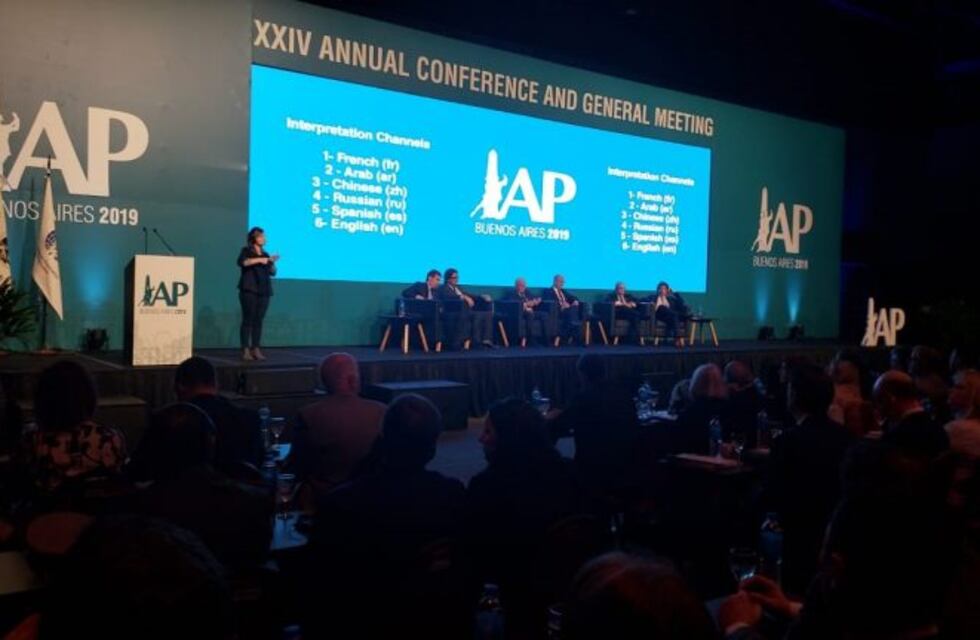 El Fiscal General asistió a la Asamblea General de la Asociación Internacional de Fiscales