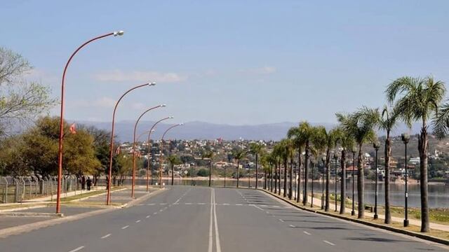 Buen clima para el finde en Carlos Paz